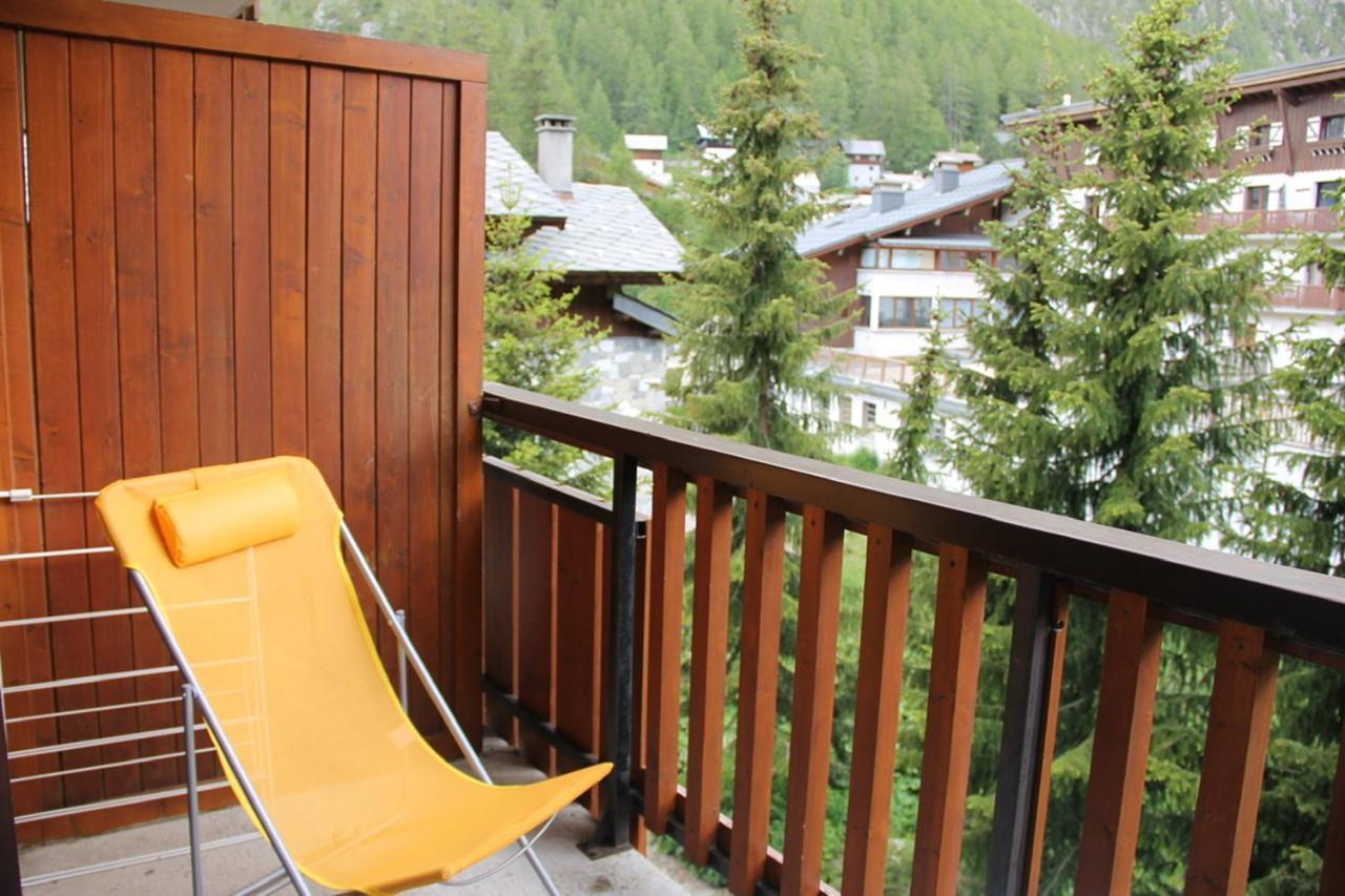Residence Chalet De Solaise - Studio 30 M2 - By Montblanc Lodge Val-dʼIsère Exterior foto